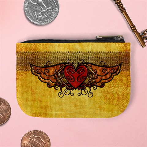 Natural Woman Coin Purse By Barbara Ryan Back