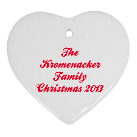 The Kromenacker Family By Monica Bell Back