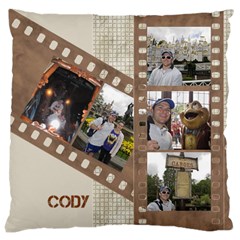 Film Large Cushion Case (2 Sided) - Large Cushion Case (Two Sides)