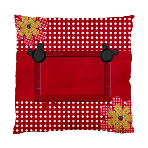 Minnie Pillow By Barbara Ryan Front