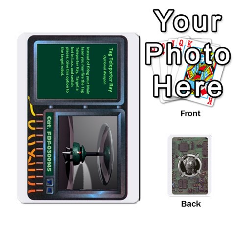 Ace Roborally Options By Steve Front - SpadeA