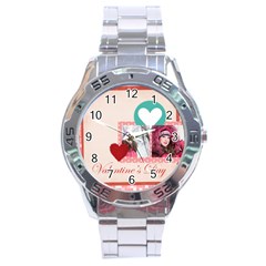 love - Stainless Steel Analogue Watch love - Stainless Steel Analogue Watch
