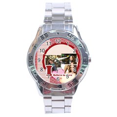 love - Stainless Steel Analogue Watch love - Stainless Steel Analogue Watch