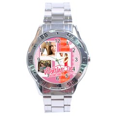 love - Stainless Steel Analogue Watch