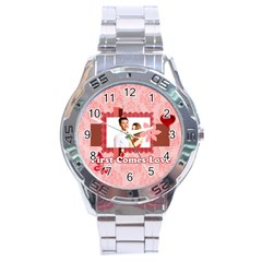 love - Stainless Steel Analogue Watch love - Stainless Steel Analogue Watch