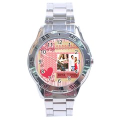 love - Stainless Steel Analogue Watch love - Stainless Steel Analogue Watch