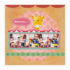 kids - Medium Glasses Cloth (2 Sides)