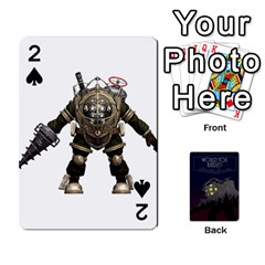 Bioshock - Playing Cards 54 Designs (Rectangle)