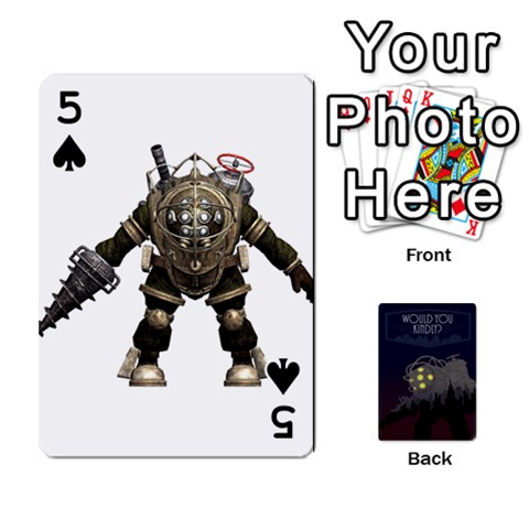 Bioshock By Ryan Rouse Front - Spade5