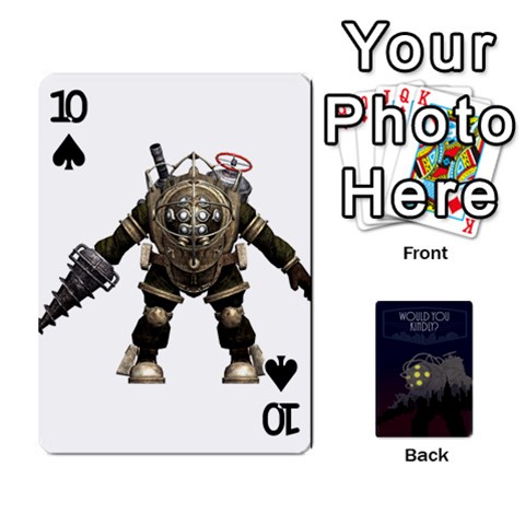 Bioshock By Ryan Rouse Front - Spade10