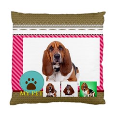 pet - Standard Cushion Case (Two Sides)