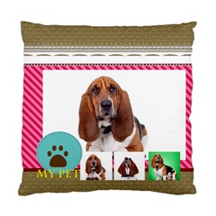 pet - Standard Cushion Case (One Side)