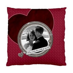 Love Cushion Case (1 Sided) - Standard Cushion Case (One Side)