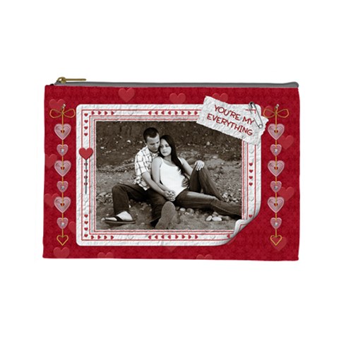 My Everything Large Cosmetic Case By Lil Front