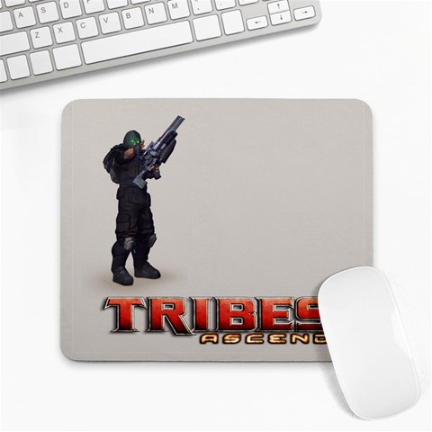 Tribes Ascend Mousepad By Johnald Troy Front