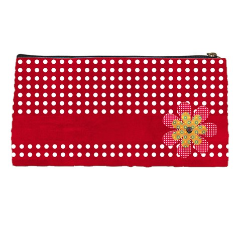 Minnie Pencil Case By Barbara Ryan Back