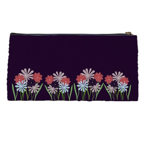 Wonderland Pencil Case By Barbara Ryan Back