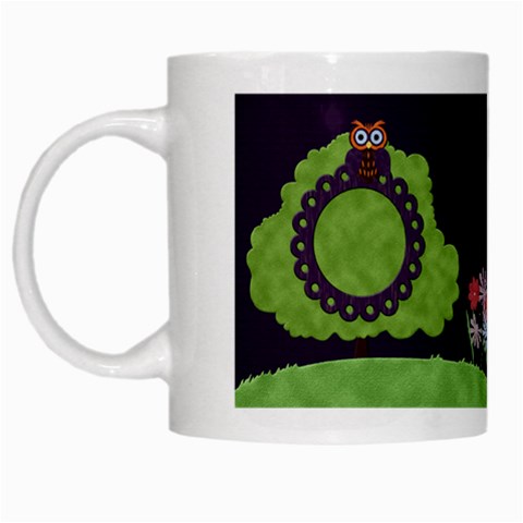 Wonderland Mug By Barbara Ryan Left