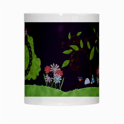 Wonderland Mug By Barbara Ryan Center