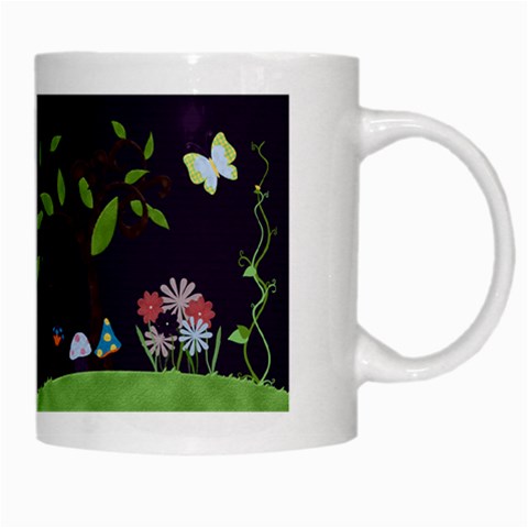 Wonderland Mug By Barbara Ryan Right