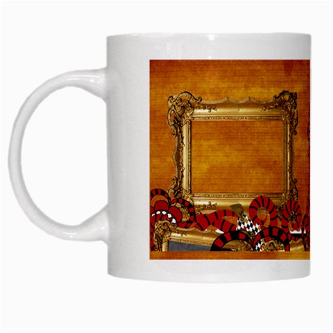 Queen Mug By Barbara Ryan Left