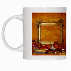 Queen Mug - White Mug