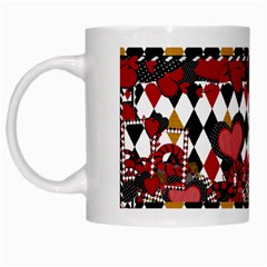 Hearts Mug - White Mug