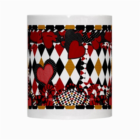 Hearts Mug By Barbara Ryan Center