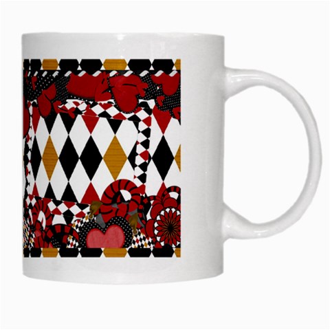 Hearts Mug By Barbara Ryan Right