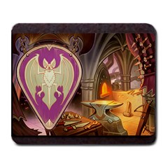 King s Forge - Bat - Large Mousepad