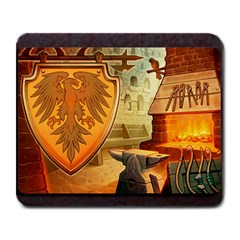 King s Forge - Falcon - Large Mousepad