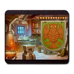 King s Forge - Owl - Large Mousepad