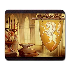 King s Forge - Unicorn  - Large Mousepad