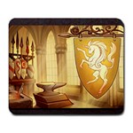 King s Forge - Unicorn  - Large Mousepad