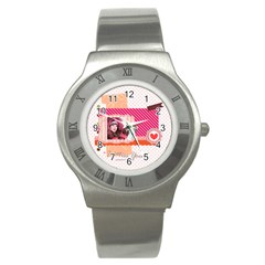 love - Stainless Steel Watch