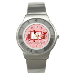 love - Stainless Steel Watch