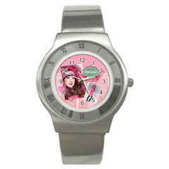 love - Stainless Steel Watch