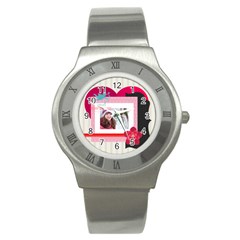 love - Stainless Steel Watch