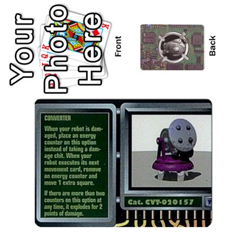 Roborally By Chrystal Dreameraceher Mccullar Front - Club2