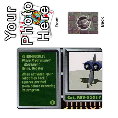 Ace Roborally By Chrystal Dreameraceher Mccullar Front - ClubA
