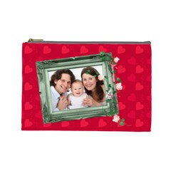 Sweet Love - Cosmetic Bag (LG)  (7 styles) - Cosmetic Bag (Large)