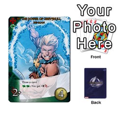 HeMan expansion2 - Playing Cards 54 Designs (Rectangle)