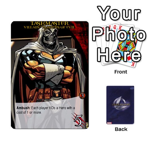 Legendary Villains 1 By Mark Front - Heart3