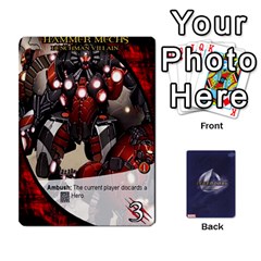 legendary villains 2 - Playing Cards 54 Designs (Rectangle)