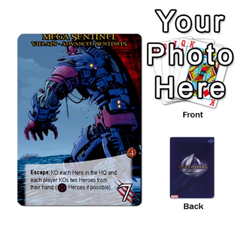 Ace Legendary Villains 2 By Mark Front - SpadeA