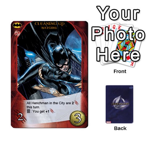 Legendary Batfamily1 By Mark Front - Heart5