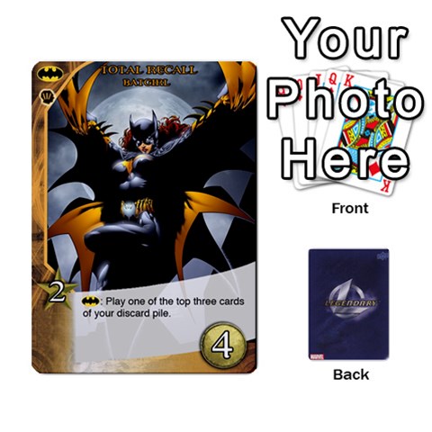 Jack Legendary Batfamily1 By Mark Front - HeartJ
