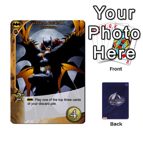 Legendary Batfamily1 By Mark Front - Diamond4