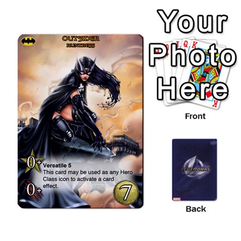 Legendary Batfamily1 By Mark Front - Spade5