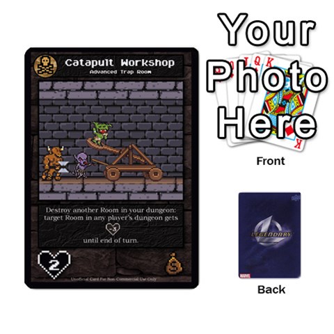 Legendary / Bossmonster By Mark Front - Heart3